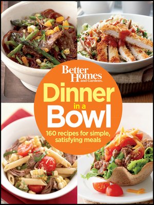 cover image of Dinner in a Bowl